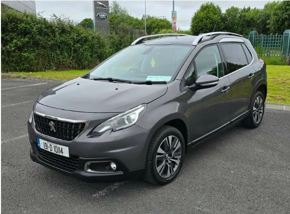 2019 Peugeot 2008 Automatic NEW NCT