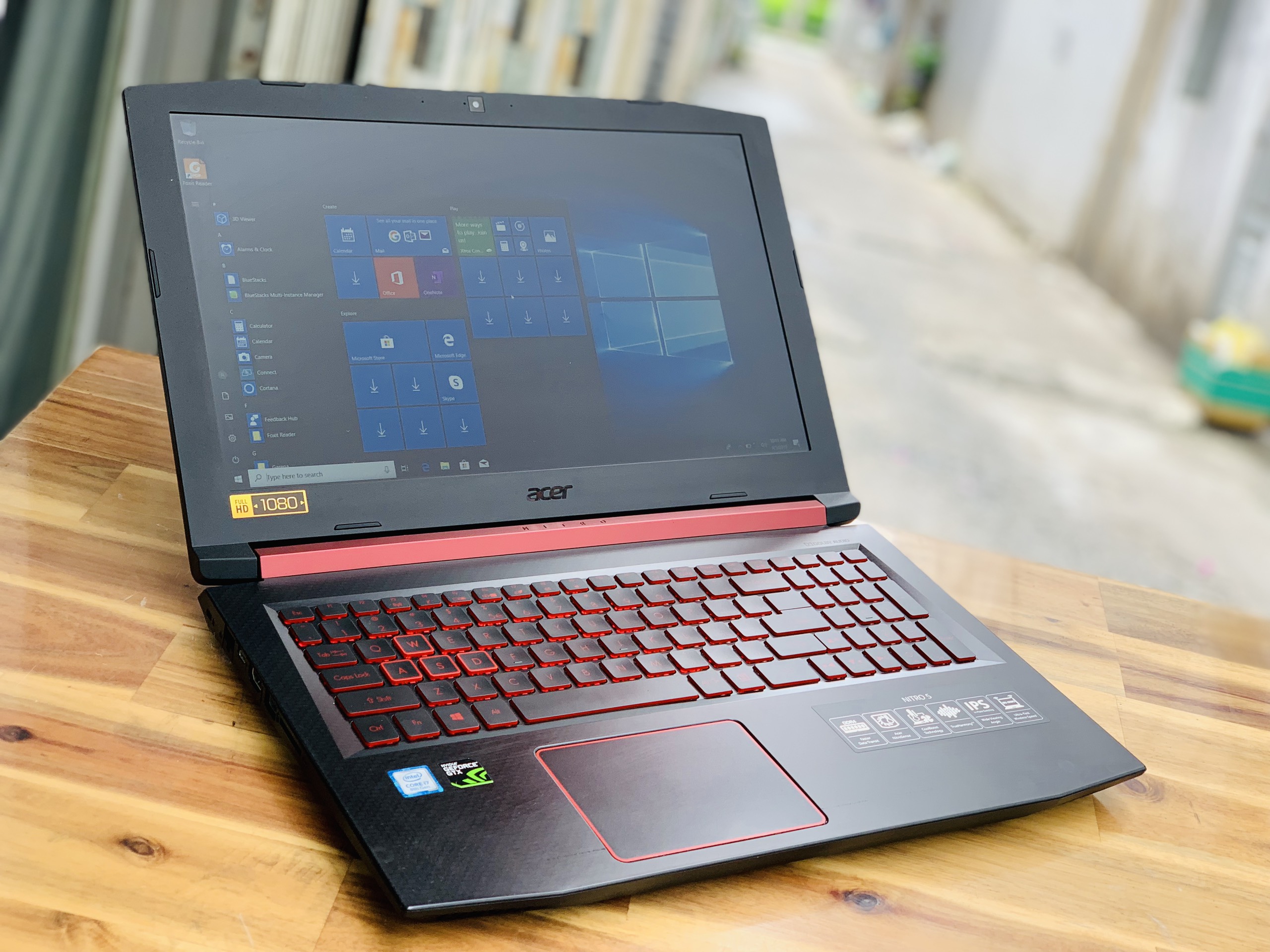 Acer Nitro 5 Gaming Laptop with 16 gig ram, Win11