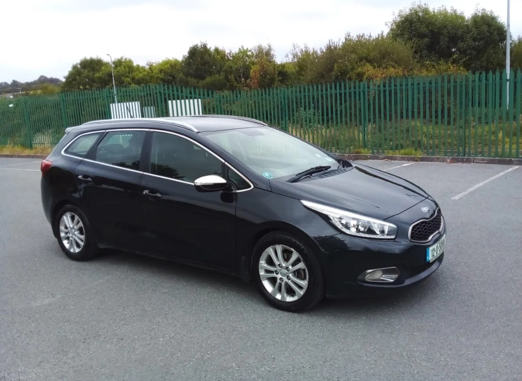 2012 KIA CEED ESTATE DIESEL NCTD 5/25