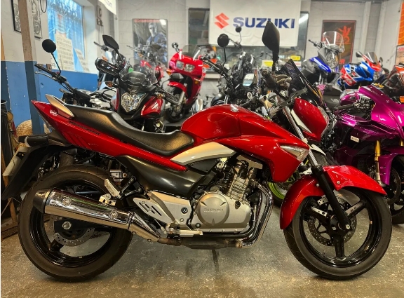 2015 Suzuki Inazuma 250 only 2k miles!