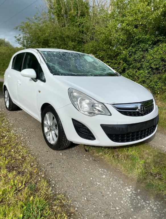 Vauxhalll Corsa ‘14 No claim