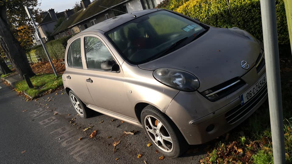 06 nissan Micra sport