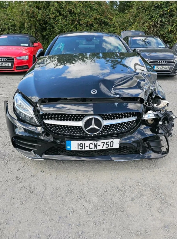 Mercedes C200 Coupe 2019, €13,750