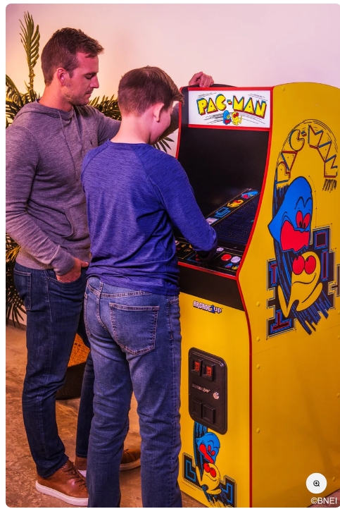 Pac-Man Legacy Deluxe Arcade Machine