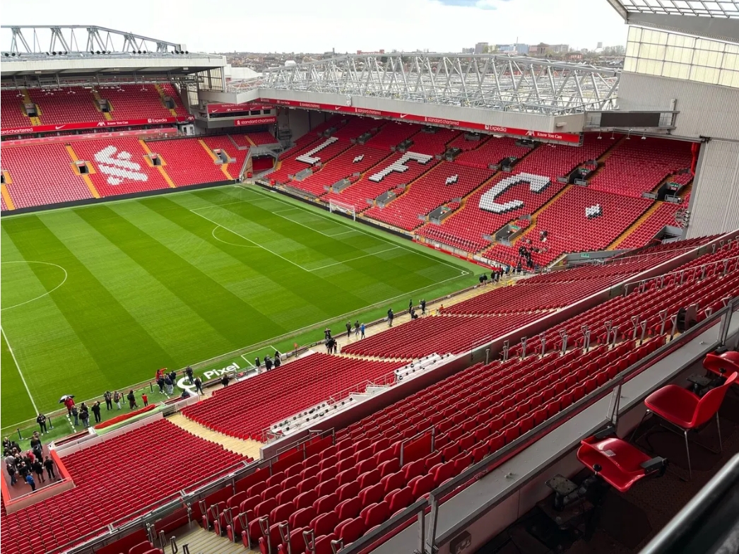 Liverpool F.C games Anfield Hospitality Tickets