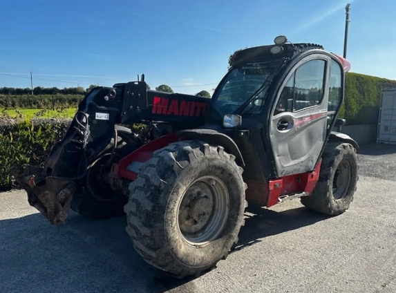 2017 Manitou MLT 733 ** AUCTION**