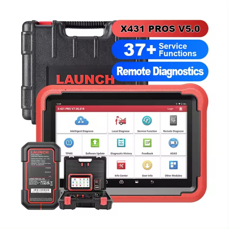 Launch x431 pros v 5.0 Full system diagnosis