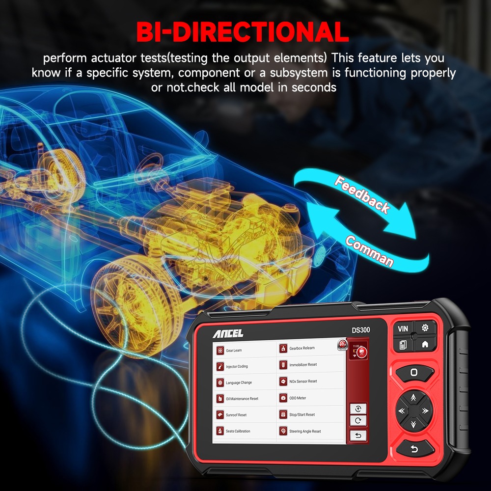 Ancel DS 300 Car Scanner