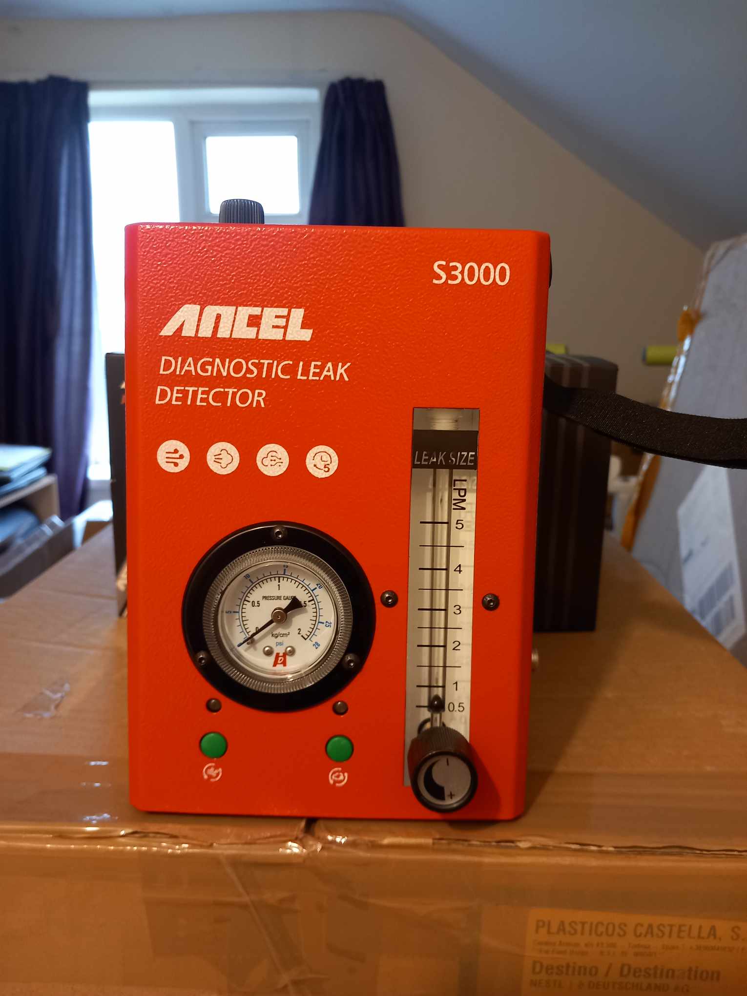 Ancel S3000 - Automotive Diagnostic Leak Detector