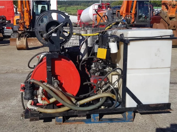 Jetter - Washer For Sale , 4 cylinder diesel engine